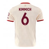 Camisa de time de futebol Bayern Munich Joshua Kimmich #6 Replicas 3º Equipamento 2024-25 Manga Curta